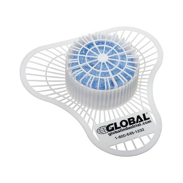 Big D Non-Para Extra Strength Urinal Screen, Evergreen, 12PK 659GG - main